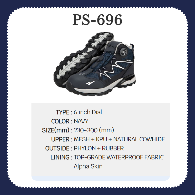Prospecs Safety Shoes ( Model : Ps-696 )