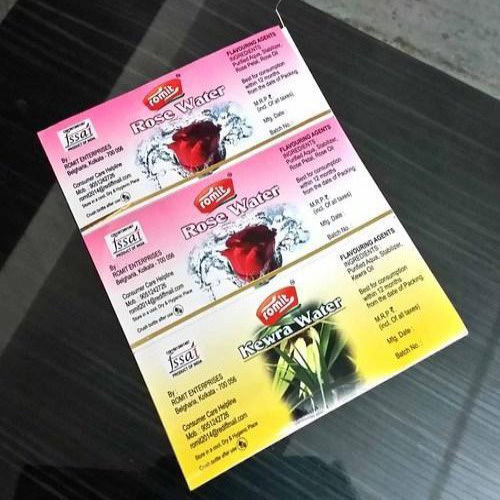 Paper Printed Label