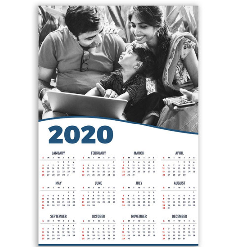 Custom Printed Wall Calendar
