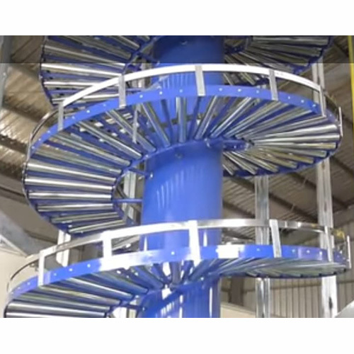 Stair Roller Conveyor