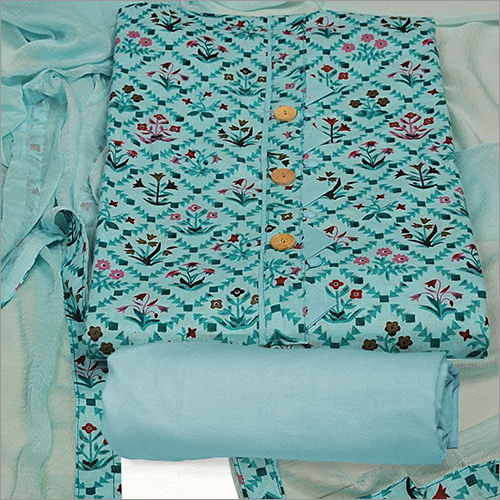 किसी भी रंग की महिलाओं के लिए फैंसी अनस्टिच्ड सूट मटीरियल