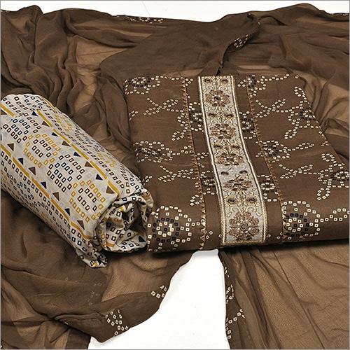 महिलाओं के लिए किसी भी रंग का अनस्टिच्ड सलवार कमीज मटीरियल