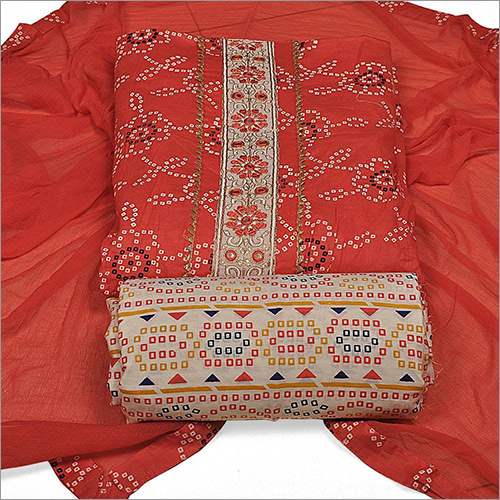 किसी भी रंग की लेडीज़ डिज़ाइनर अनस्टिच्ड सलवार कमीज़ मटेरियल