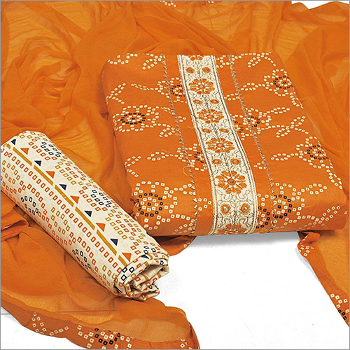 किसी भी रंग की लेडीज़ मस्टर्ड अनस्टिच्ड ड्रेस मटीरियल