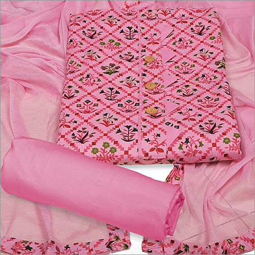 Any Color Ladies Designer Unstitched Suit Material