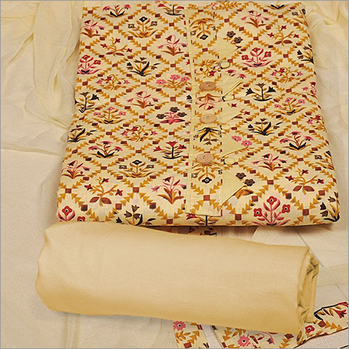 Any Color Ladies Designer Suit Material