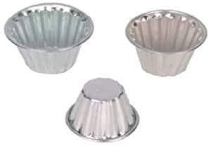एल्यूमीनियम मिनी जेली तुर्की मोल्ड आयाम (एल* डब्ल्यू* एच): 2.75 X 2 इंच (इंच)