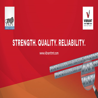 Grey Steel Tmt Bars