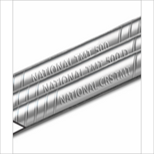 सिल्वर नेशनल टीएमटी बार्स