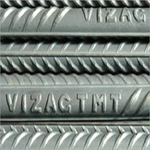 सिल्वर विजाग टीएमटी बार्स