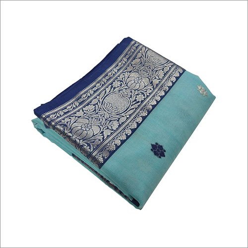 Ladies Chanderi Handloom Katan Silk Saree - Silk Material Embroidered Pattern | Different Colors Available For Elegant Party Wear