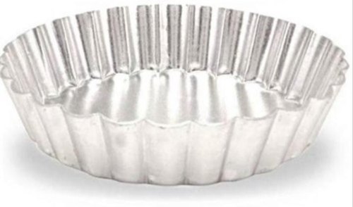 पाई डिश फिक्स्ड बॉटम मोल्ड आयाम (L* W* H): 6 X 1.5 इंच (इंच)