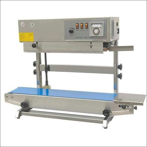 Color Coated Automatic Vertical Band Sealing Machine