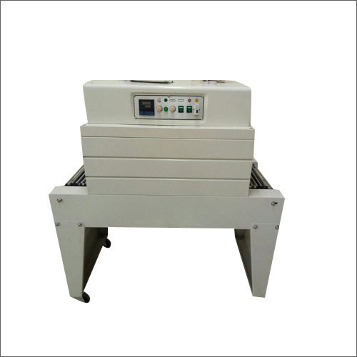 Automatic Shrink Wrapping Machine - Mild Steel, Film Thickness 0.01-0.04 Mm, Sealing Temperature 130a C | 60 Kg Weight, 400 W Power, Plc Control, Automatic Grade