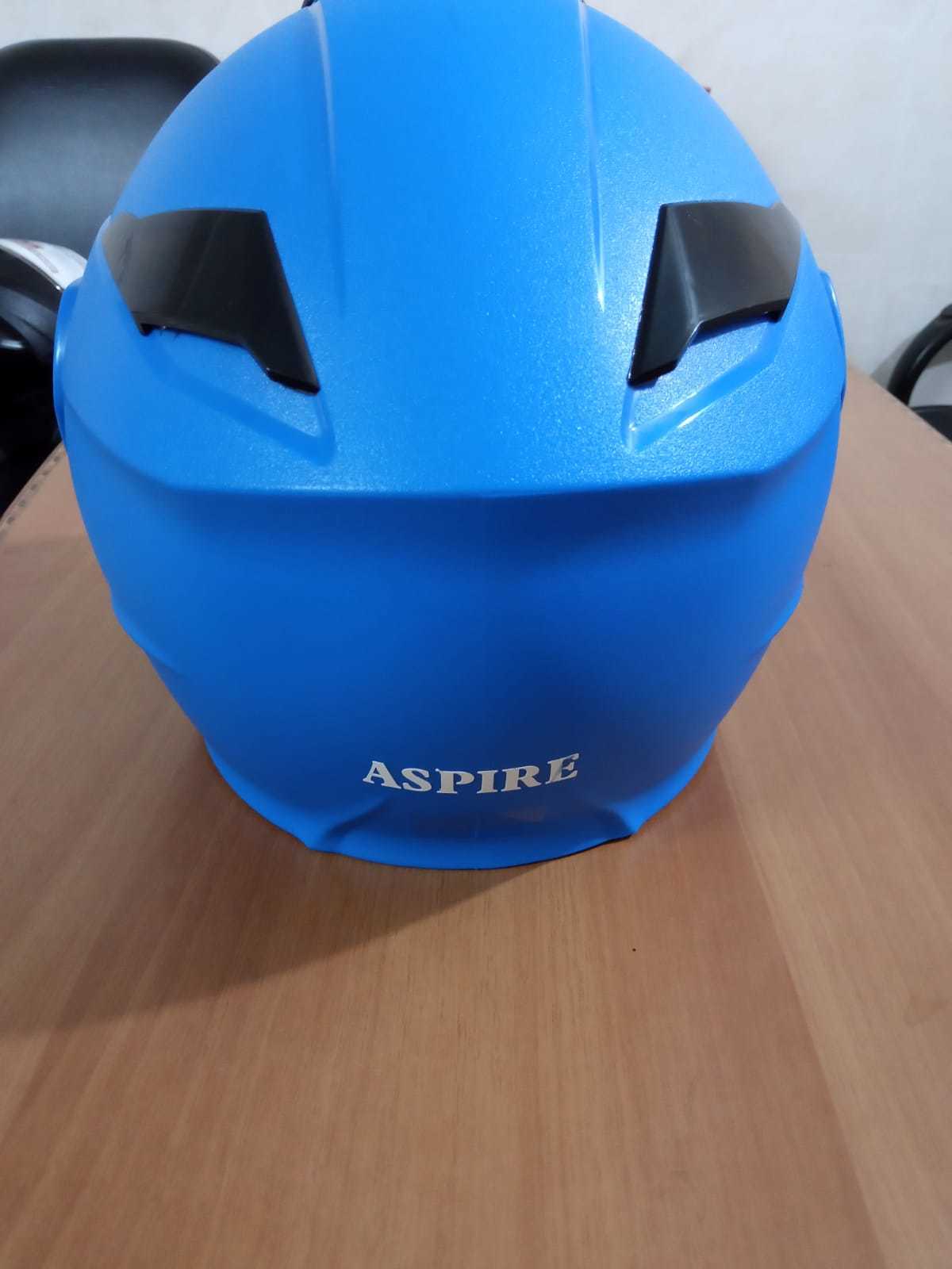 Full Face Helmet - Blue Color | Best For Motorcycle Riding Durable And Comfortable Design