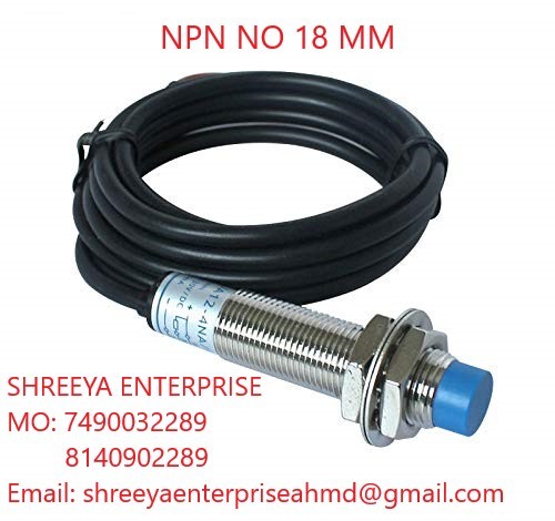 Proximity Sensor Npn No 18Mm Application: Automation