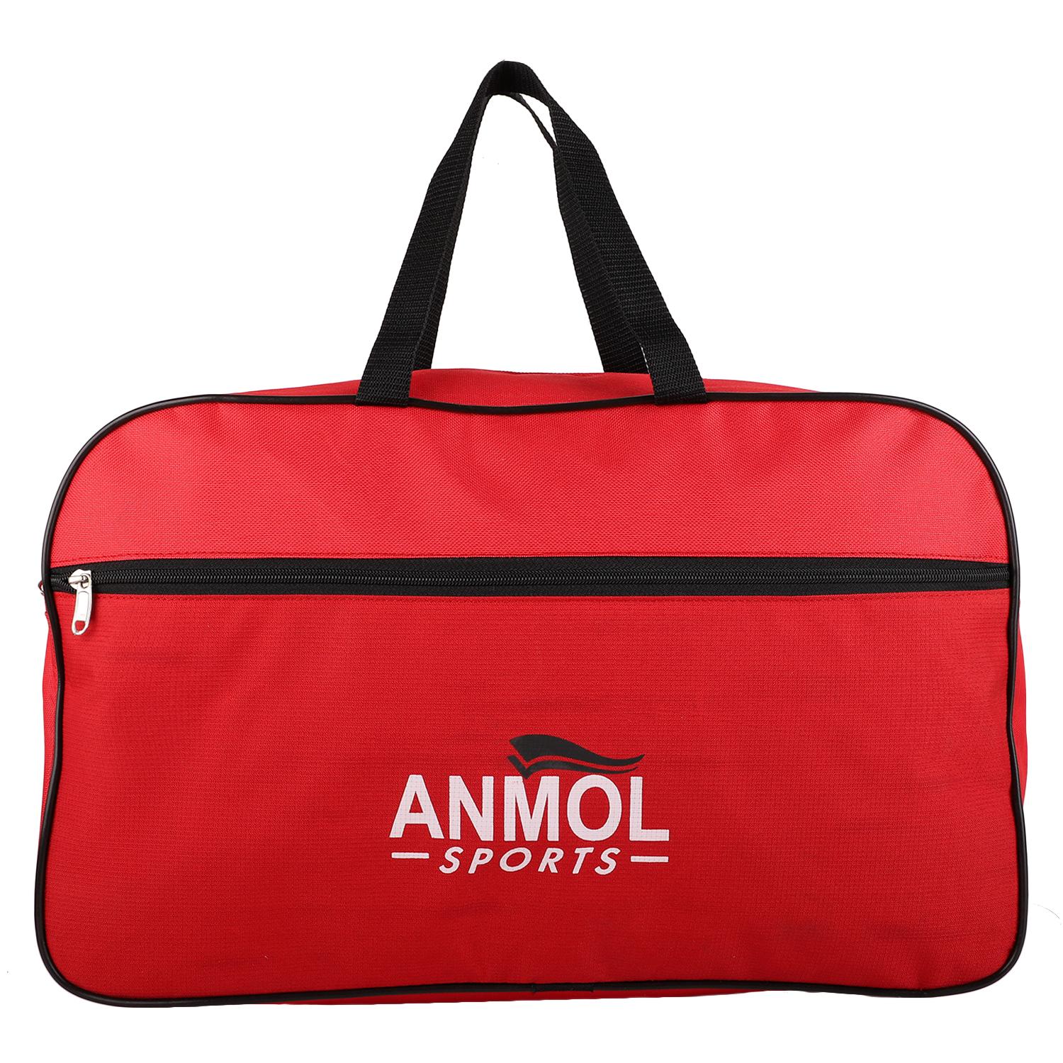 Travelling Luggage Bag - Pvc Synthetic Material Customized Size And Red Color | Niwar Handle Zip Lock System