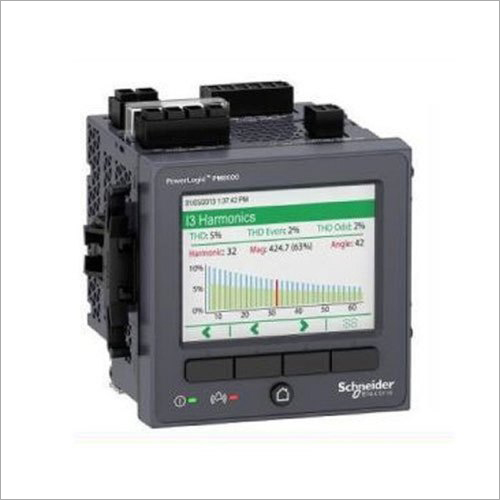 Power Meters - Plastic, 110 x 110 x 70 mm | Color LCD Display, Ethernet & RS-485 Communication, Class 0.5S Accuracy, 100-240 VAC, 0-50°C Operating Temperature