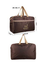 Brown Promotional Travel Bag