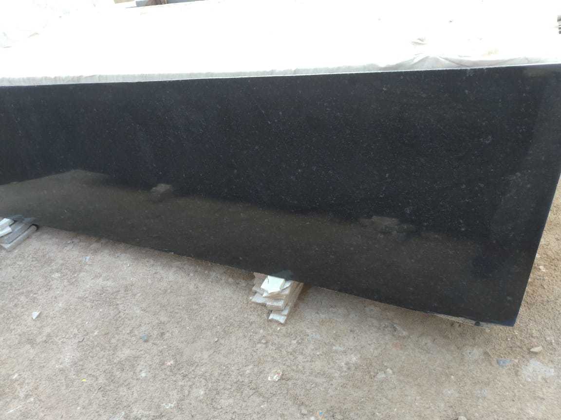 Rajasthan Black Granite Slab
