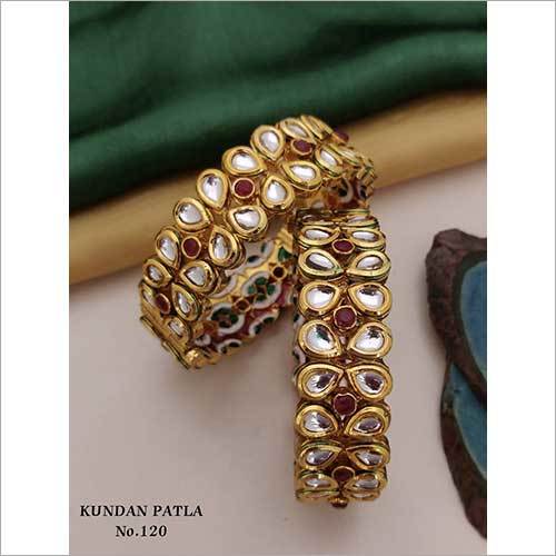 फैशन लेडीज़ पाटला चूड़ियाँ