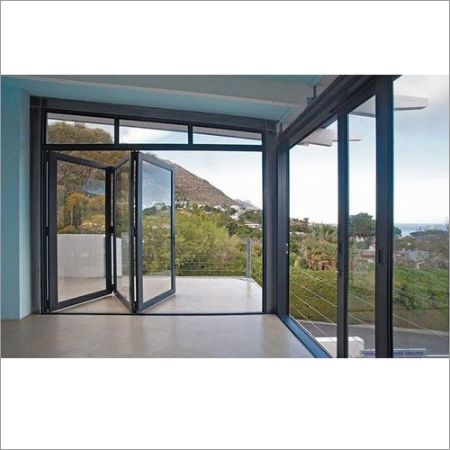 Aluminium Folding Sliding Door Design: Customized