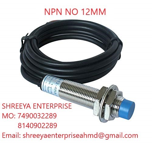 Proximity Sensor Npn No 12 Mm Application: Automation