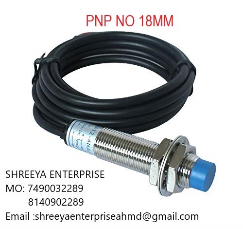 Proximity Sensor Pnp No 18Mm Application: Industrial