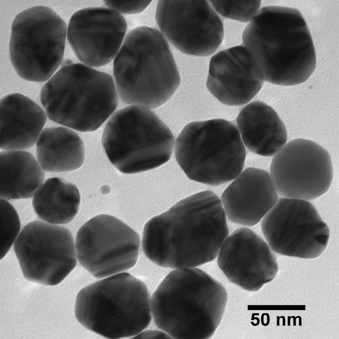 Metal Products Silver Nanosphere