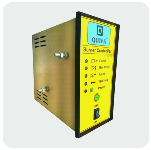 Burner Sequence Controller Rated Voltage: 220 Volt (V)