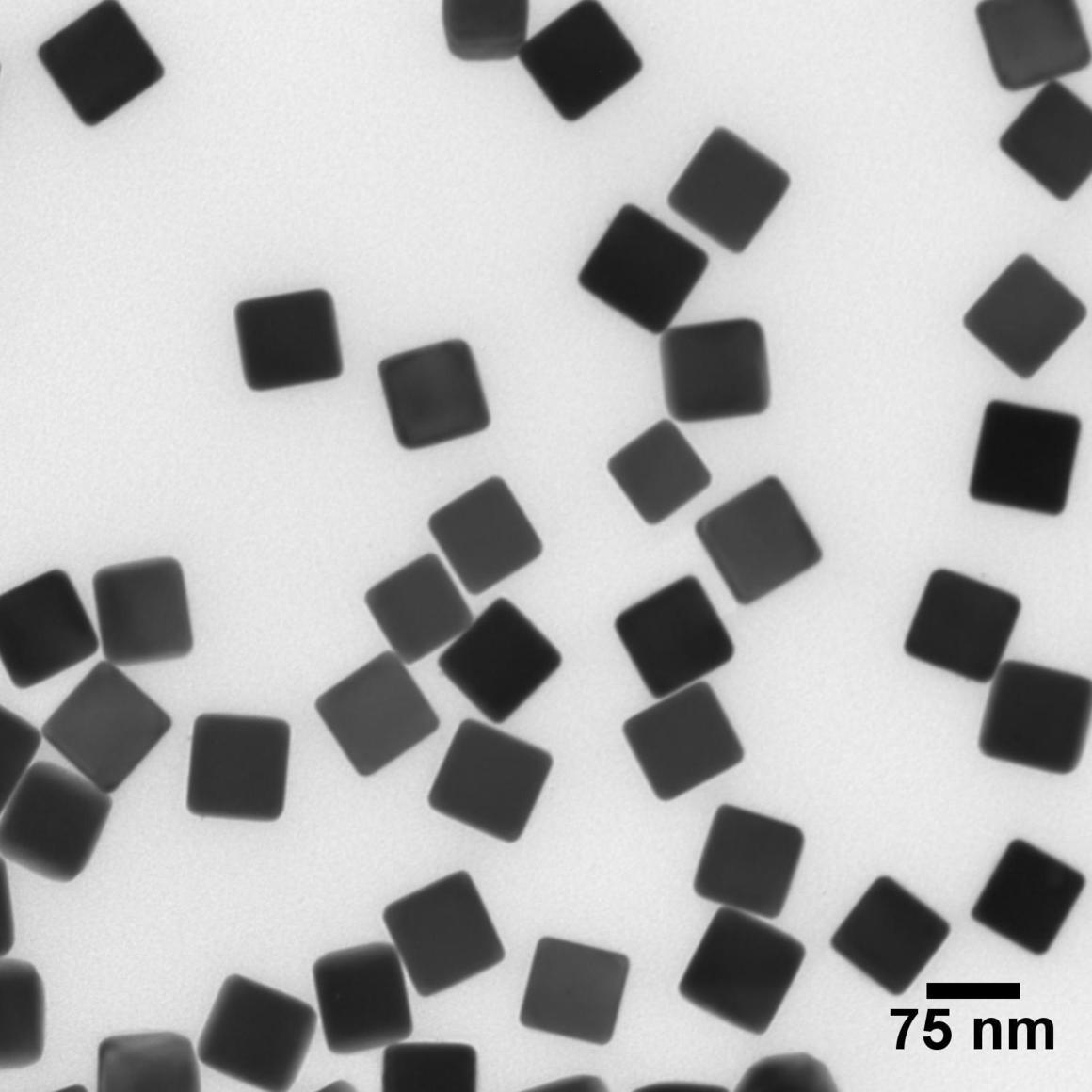 Silver Nanocubes