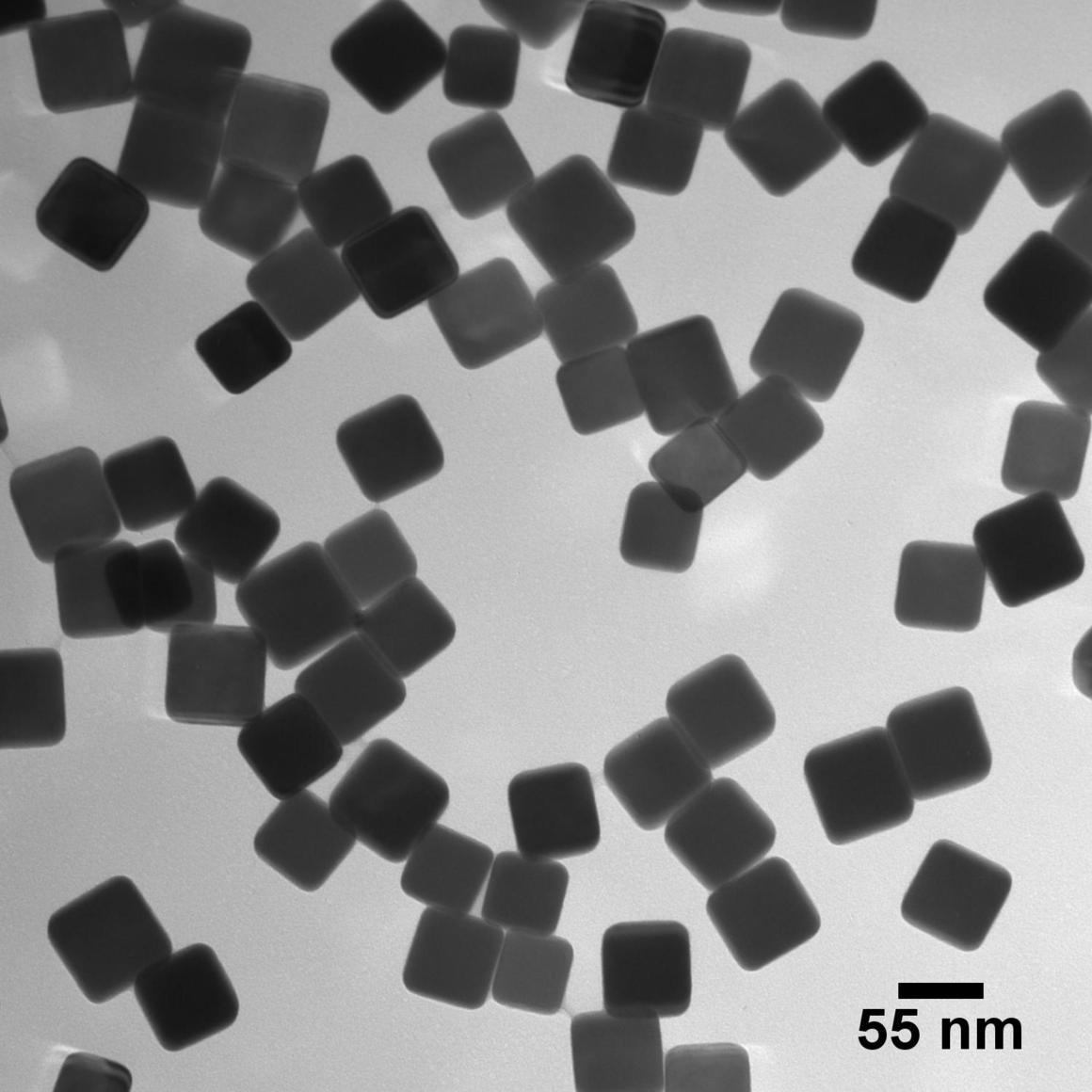 Silver Nanocubes