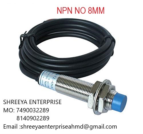 Proximity Sensor Npn No 8mm Application: Automation