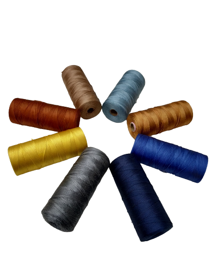 Sampada Synthetics Braided Threads - High Tenacity Polyester & Nylon, Sizes Tt-12 To Tt-32, Customized & Washable, Azo Free