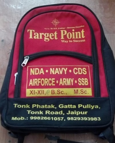 PVC Printed School Class Bag