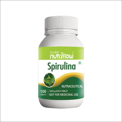 Spirulina Tablets Shelf Life: 1 Years