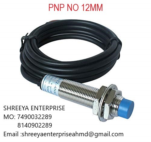 Proximity Sensor Pnp No 12 Mm Application: Automation