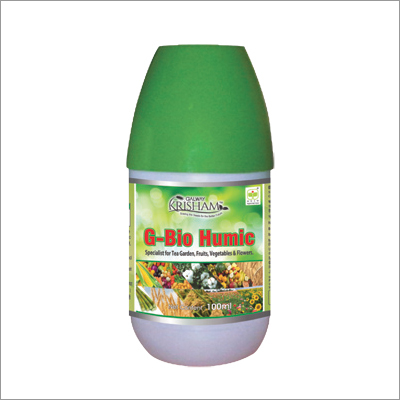 जी-बायो ह्यूमिक एप्लीकेशन: कृषि