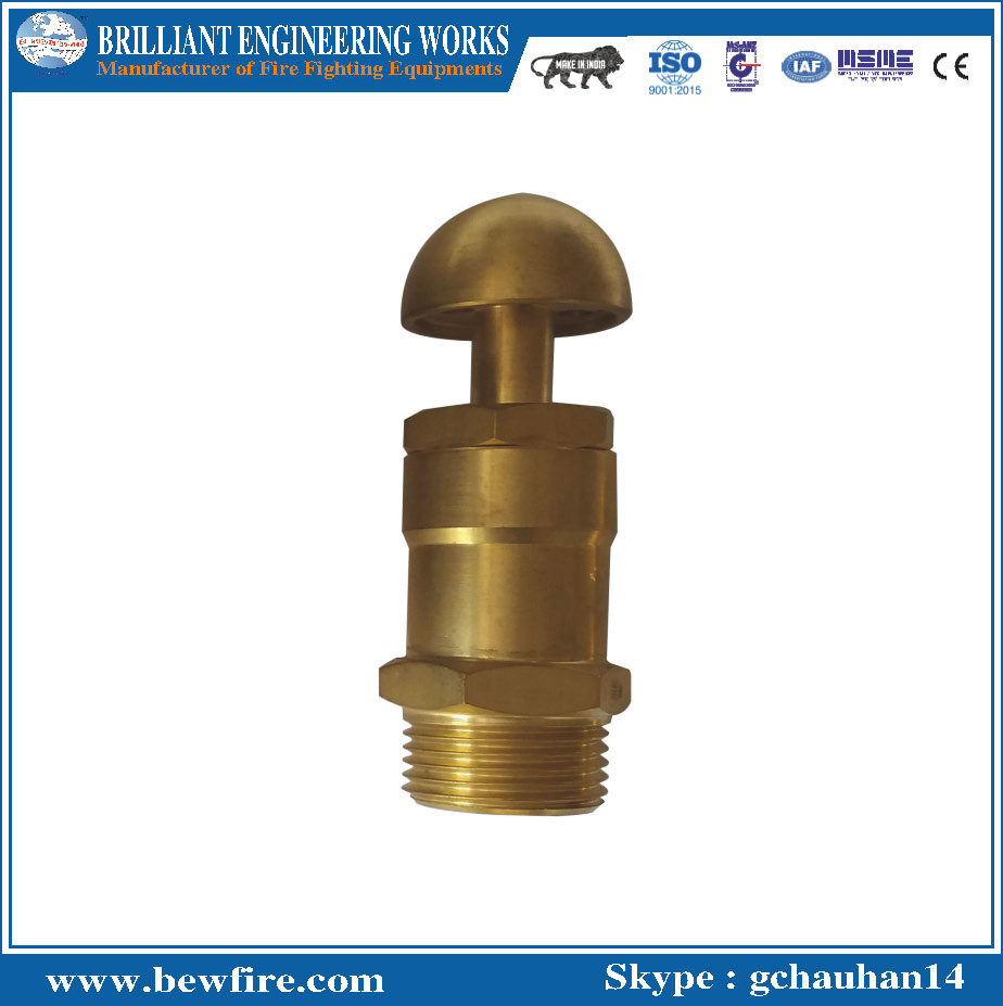 Air Vent - Application: Fire Fighting Equipment