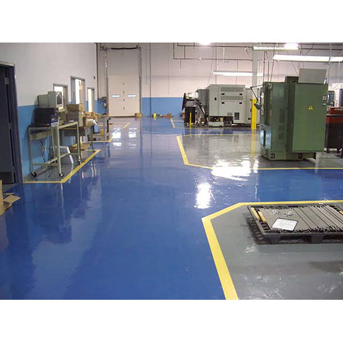 Industrial Self Leveling Epoxy and PU Floor System