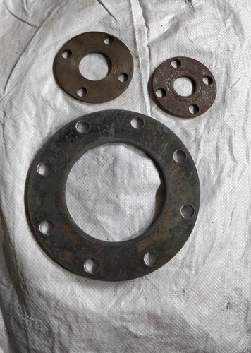 Round Ms Flanges