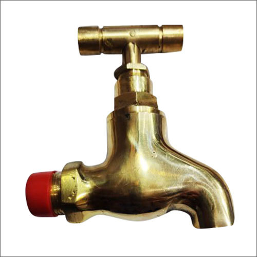 Round Brass Bibcocks