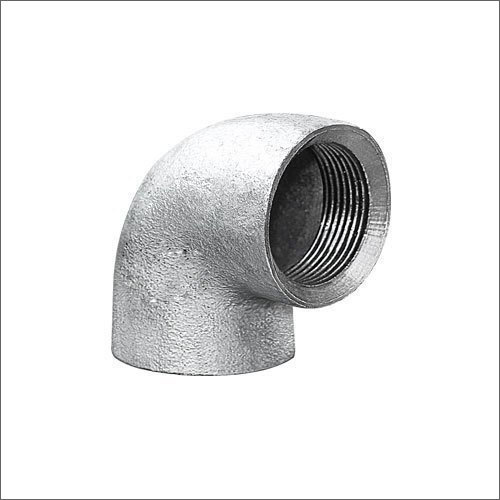 GI ELBOW - GI Pipe, Thickness 0.50 - 8 mm | Versatile Direction Changing Solution for Piping Systems