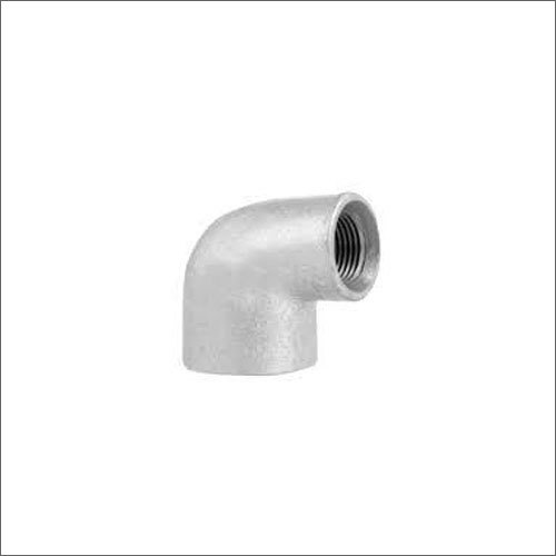 GI Reducing Elbow - Galvanized Iron, Threaded Connection , High Pressure & Temperature Resistance, LTZ Shape, Versatile Application
