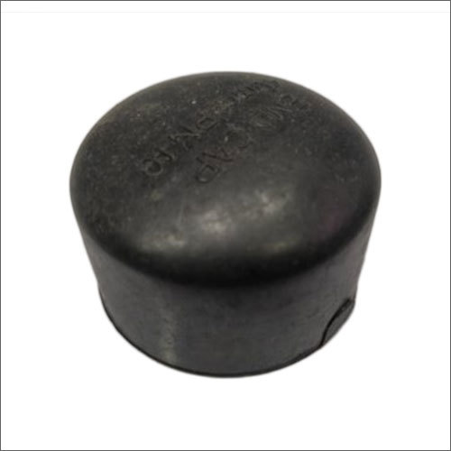 HDPE PIPE ENDCAP - Round, 40mm Outer Diameter, Black | Suitable for Temporarily Closing Pipe Ends in Plastic Manufacturing Industries