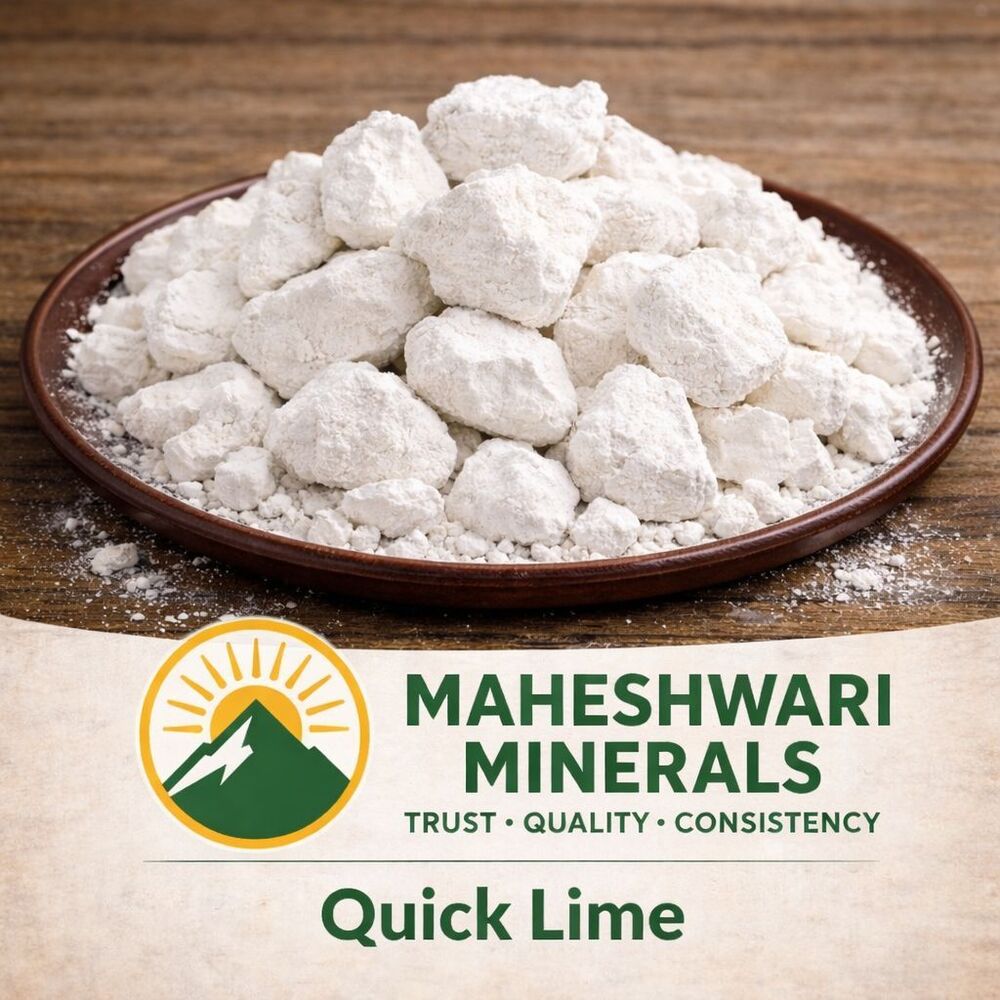 सफेद क्विकलाइम गांठ