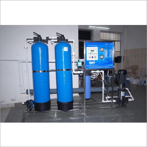 Fully Automatic Water Treatment Plant