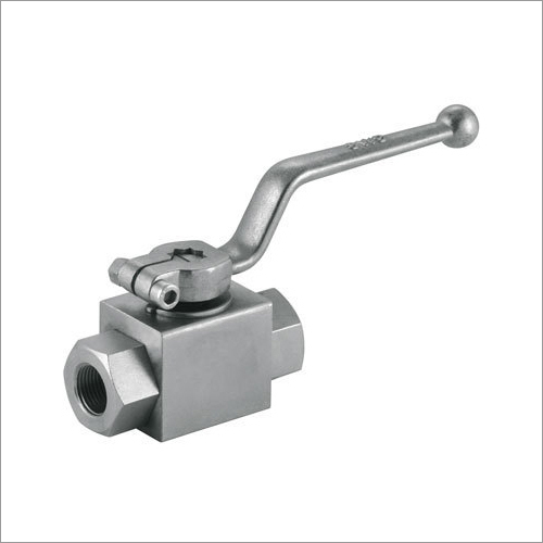 हाइड्रोलिक बॉल वाल्व