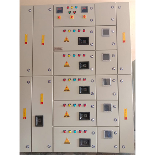 Mcc Electrical Panel Base Material: Mild Steel