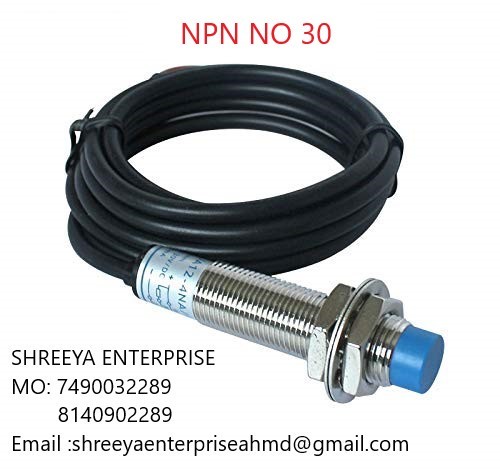 Proximity Sensor Npn No 30Mm Application: Automation